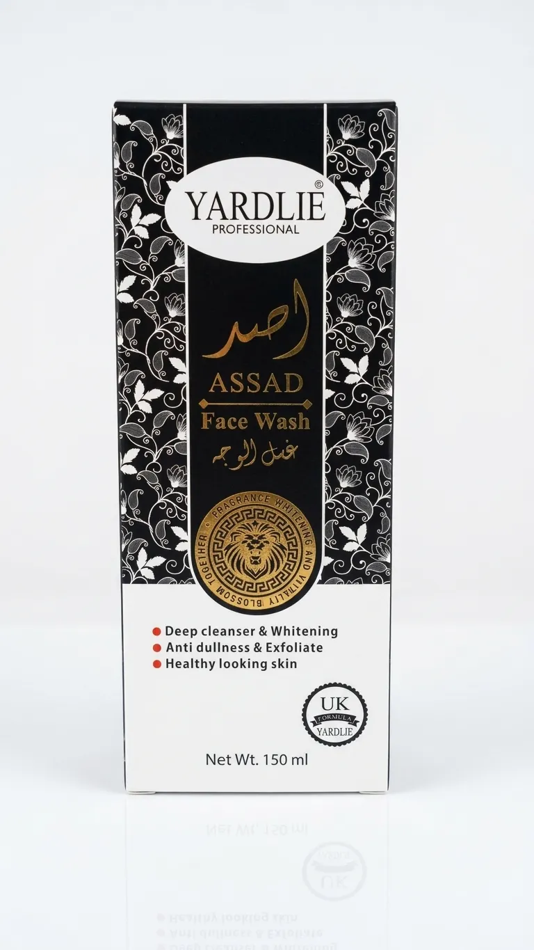 Yardlie Professional Face Wash Assad 150ML