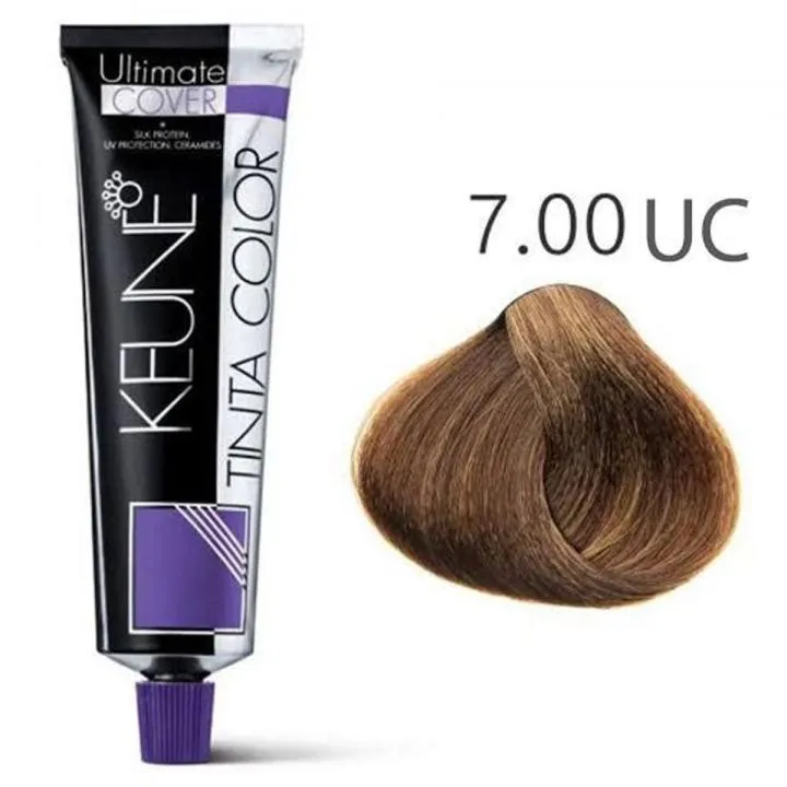Keune Hair Color Tinta 7.00 UC Medium Blonde 60ML