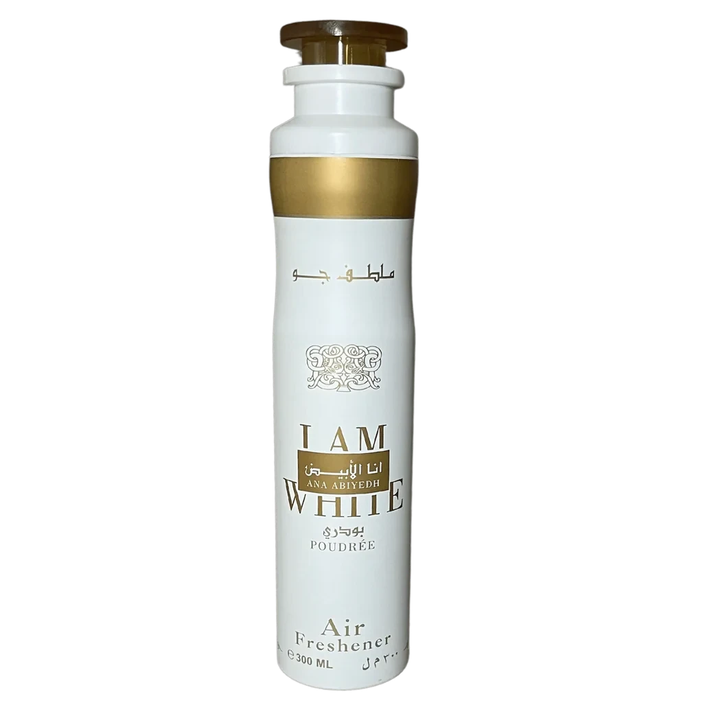 Lattafa Air Freshener Ana Abiyedh Poudree 300ML