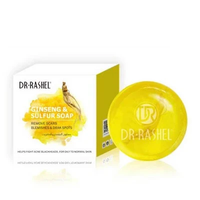 Dr Rashel Soap Ginseng And Sulfur 1613 100G