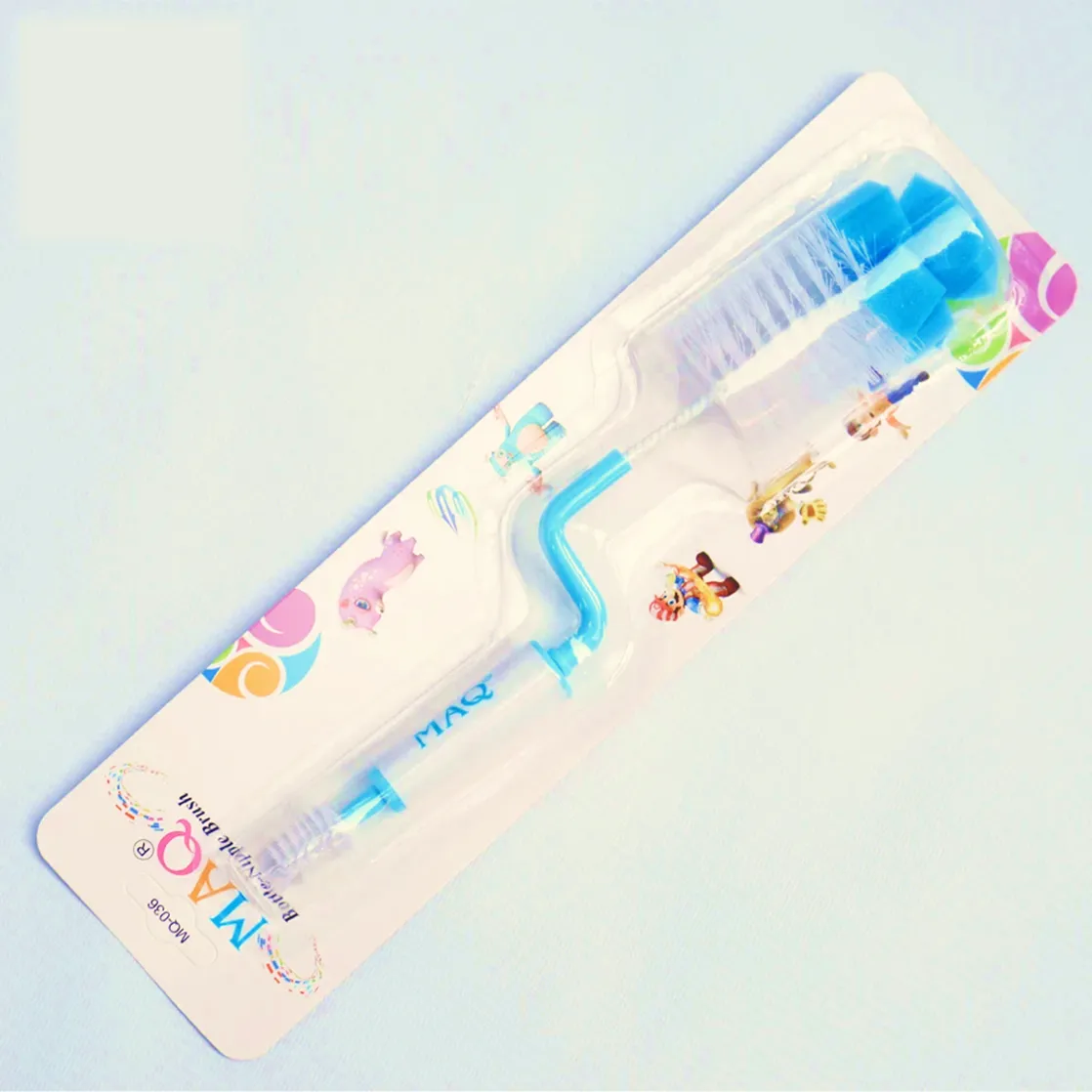 Maq Baby Feeder Nipple Brush