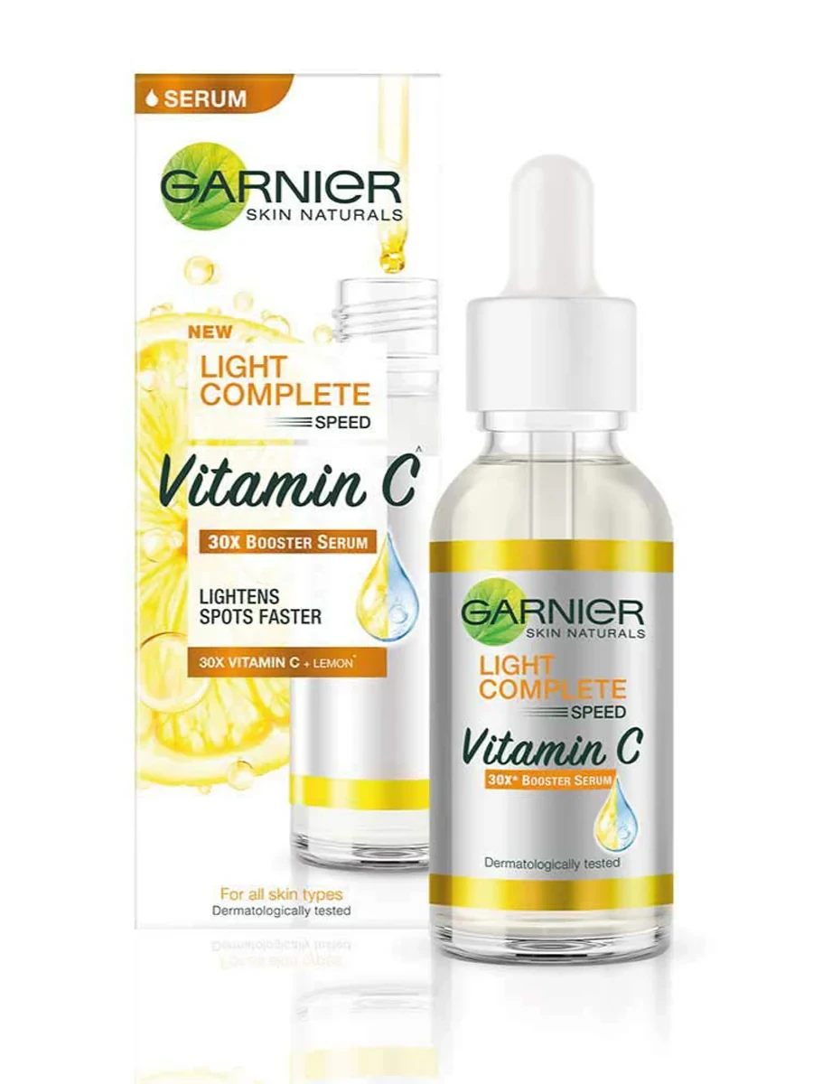 Garnier Face Serum 30X Vitamin C 30ML
