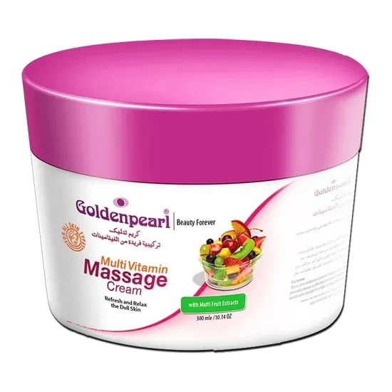 Golden Pearl Multi Vitamin Massage Cream 300ML