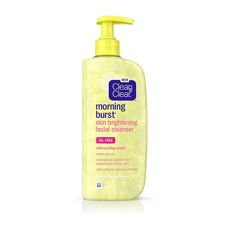 Clean And Clear Face Cleanser Skin Brightening Yellow 240ML