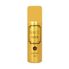 Clip Deodorant Body Spray Havoc Gold 200ML