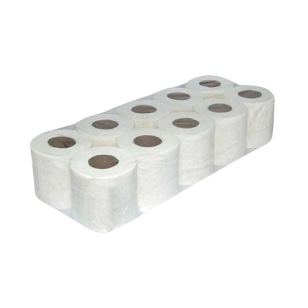Kleanex Tissue Toilet Roll White 10s
