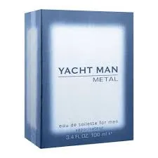 Yacht Man Eau De Parfum Metal 100ML