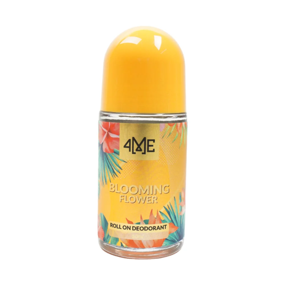4Me Deodorant Roll On Blooming Flower 50ML