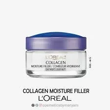 Loreal Moisturiser Collagen Moisture Filler Night 48G