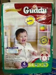 Guddu Diapers 4-L 64P