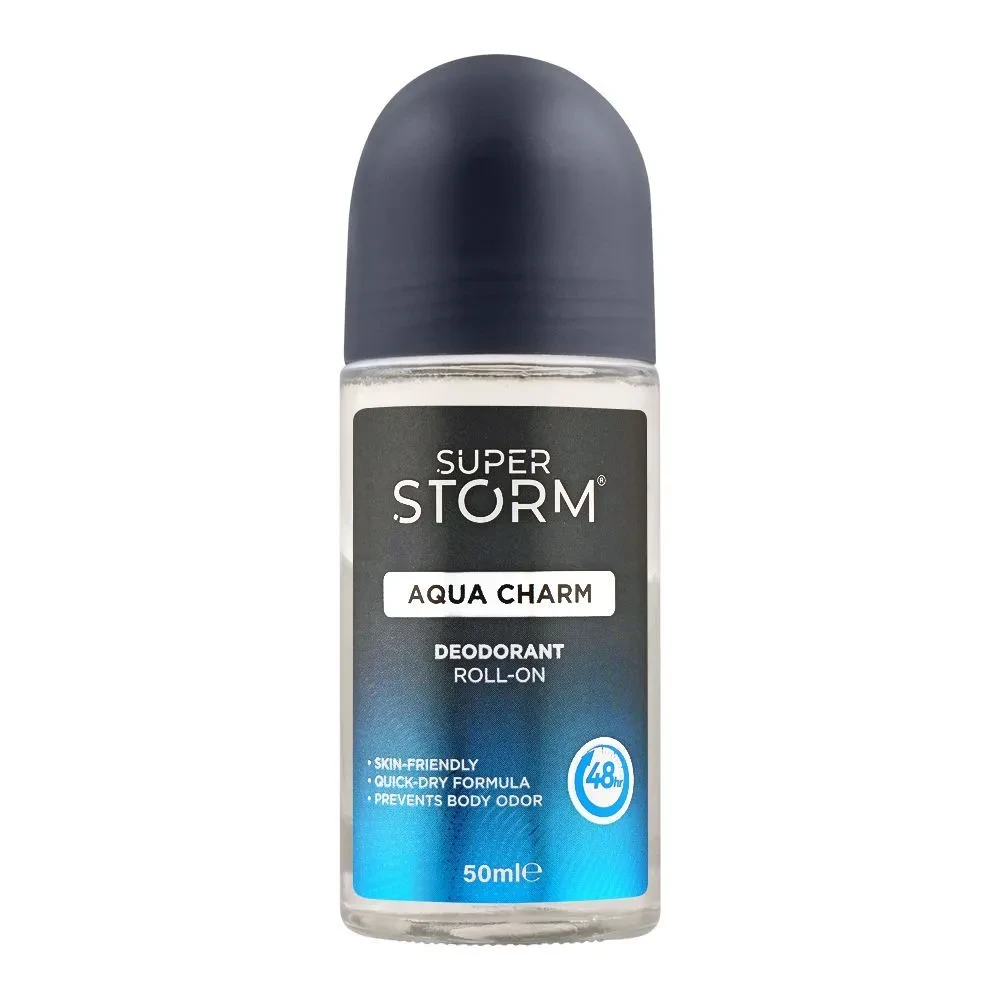 Storm Roll On Deodorant Aqua Charm 50ML