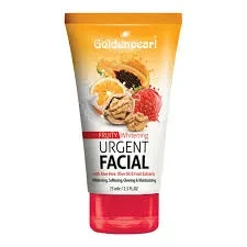 Golden Pearl Urgent Facial Fruty Tube 75ML