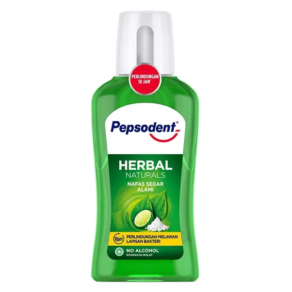 Pepsodent Mouth Wash Herbal 150ML