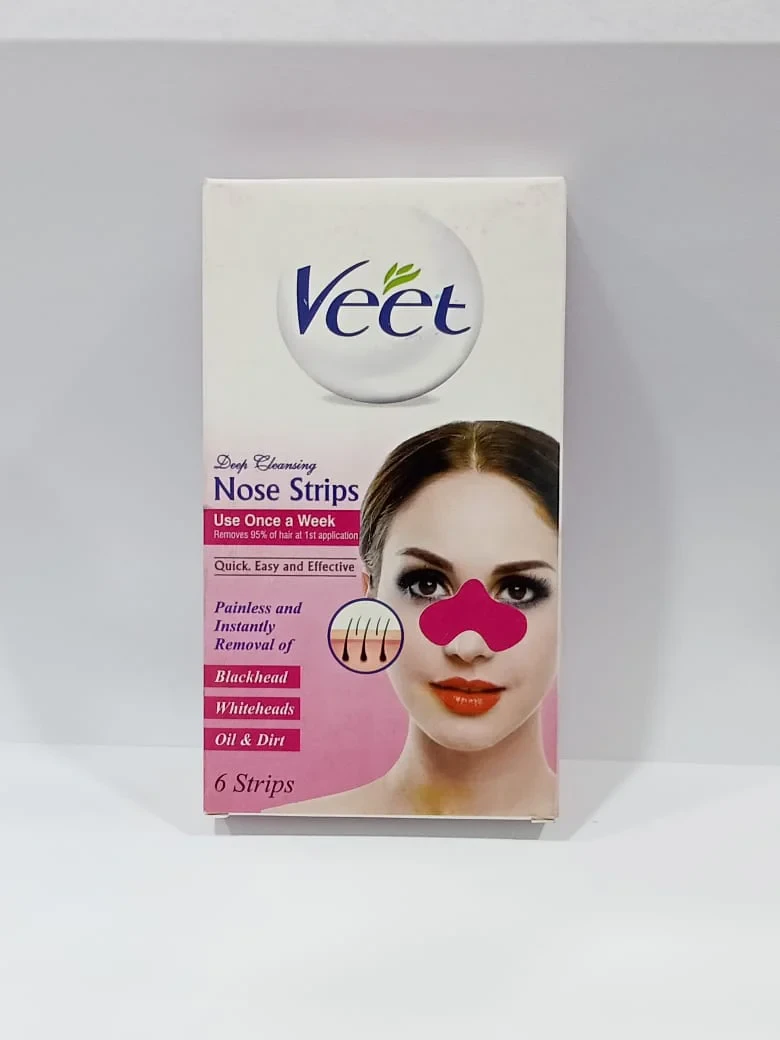 Veet Strips 6S Nose