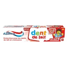 Aquafresh Toothpaste Dent De Lait Kids 2-5 Years 50ML