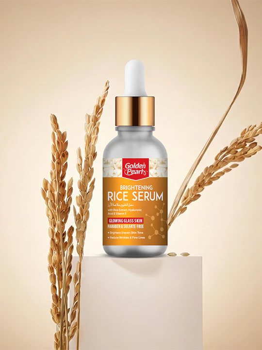 Golden Pearl Face Serum Rice Brightening 10ML