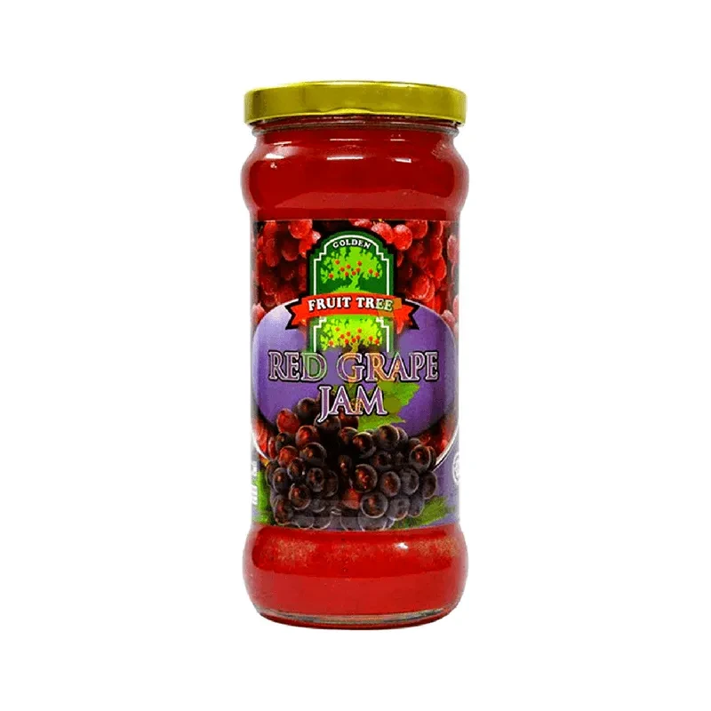 Fruit Tree Jam Red Grape 440G