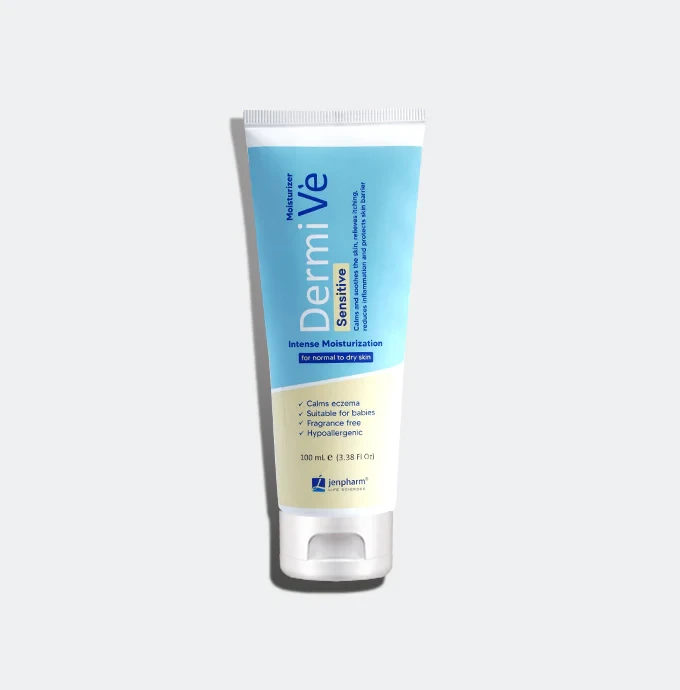 Jenpharm Dermive Moisturiser Sensitive 100ML