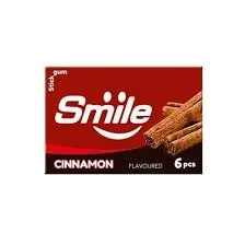 Smile Gum Card Cinnamon 6S