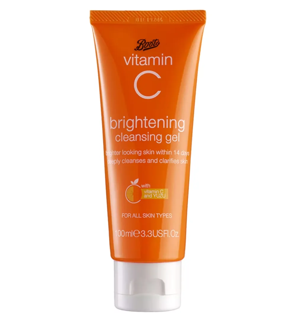 Boots Cleansing Gel Vitamin C Brightening 200ML