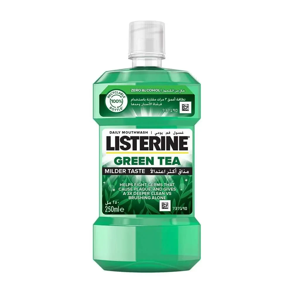 Listerine MouthWash Green Tea 250Ml