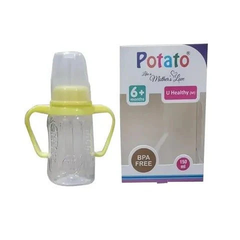 Potato Feeding Bottle Standard Neck With Handle 4671 150ML