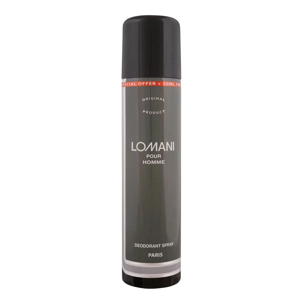 Lomani Deodorant Body Spray Lomani 250ML