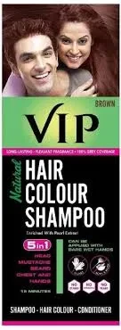 Vip Color Shampoo Brown 180ML