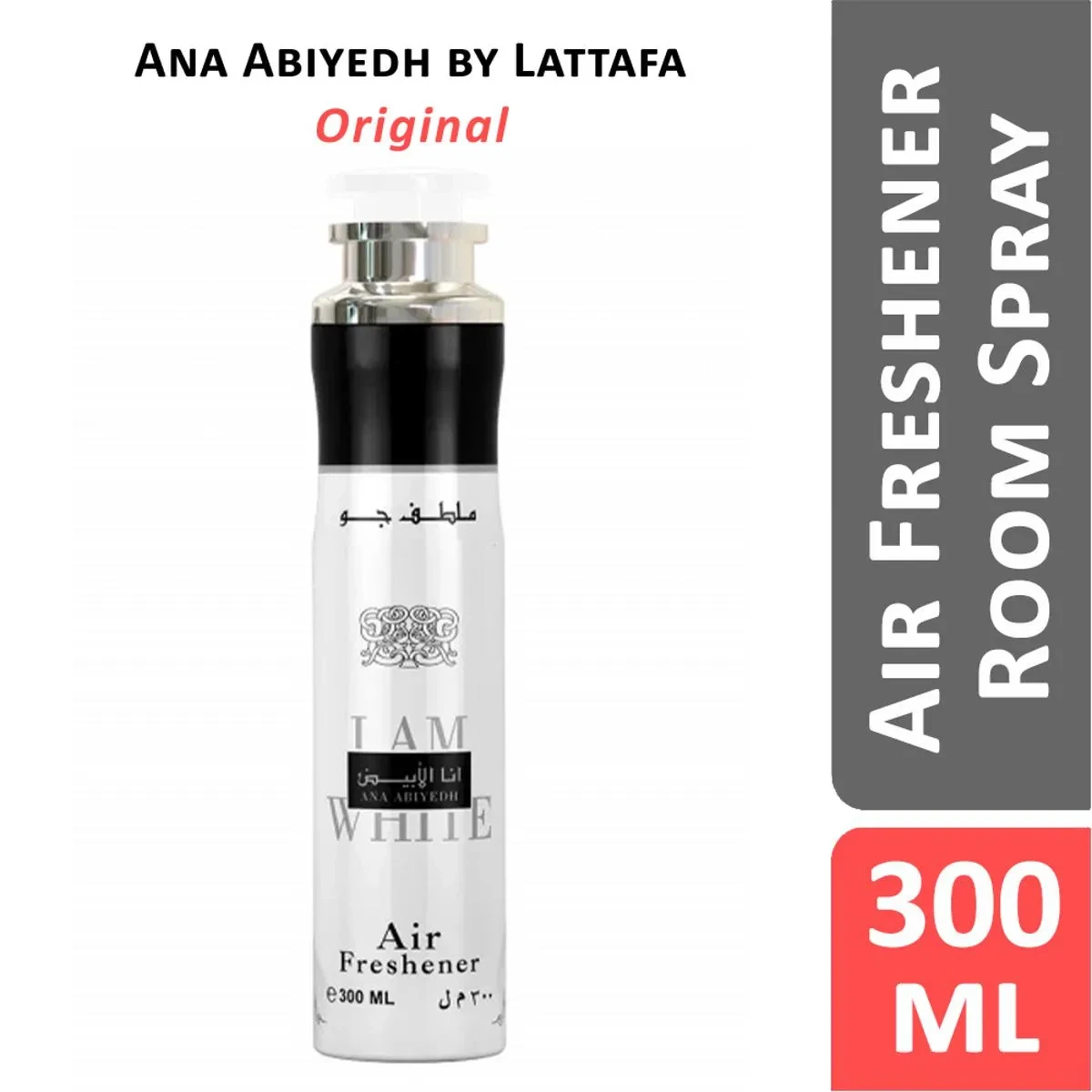 Lattafa Air Freshener Ana Abiyedh 300ML