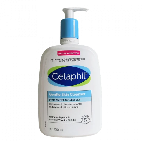 Cetaphil Cleanser Dry To Normal Sensitive Skin 591ML