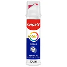 Colgate Toothpaste Pump Total Whitening 100ML