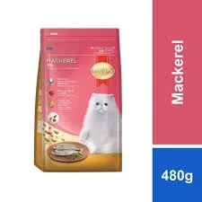 SmartHeart Cat Food Mackerel 480G