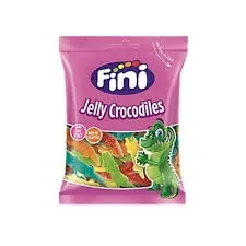 Fini Jelly Crocodiles 75G