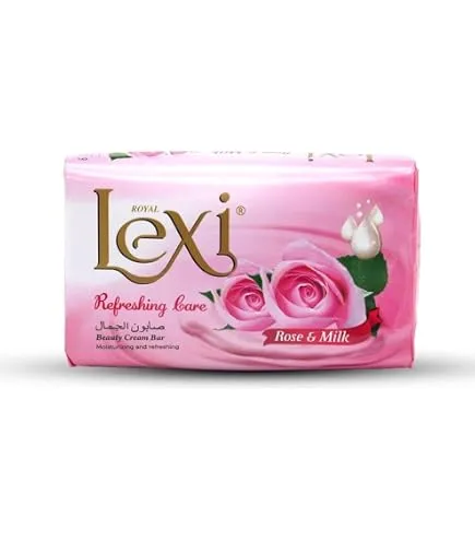 Lexi Soap Pink Rose 175G