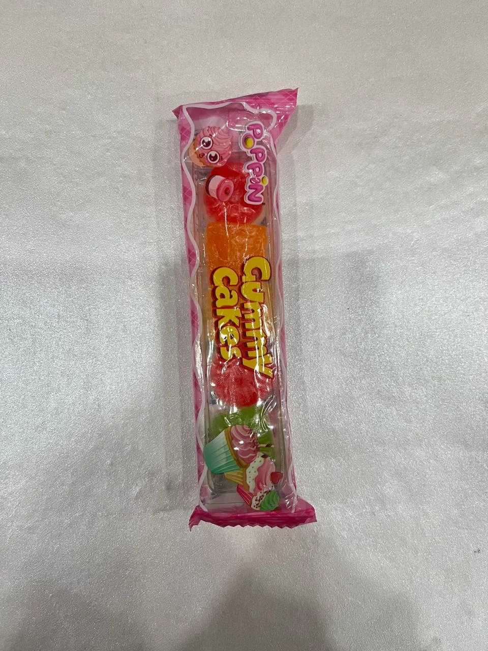 Poppin Jelly Gummy Cakes 28G