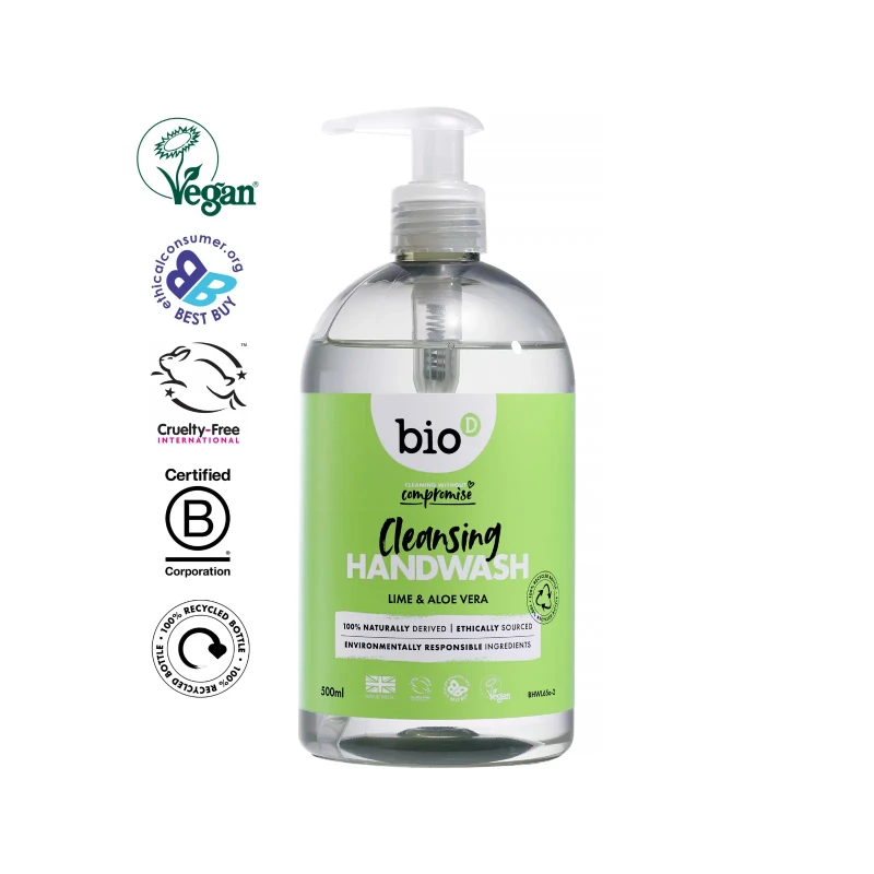 4me Hand Wash Lime Aloevera 500ML