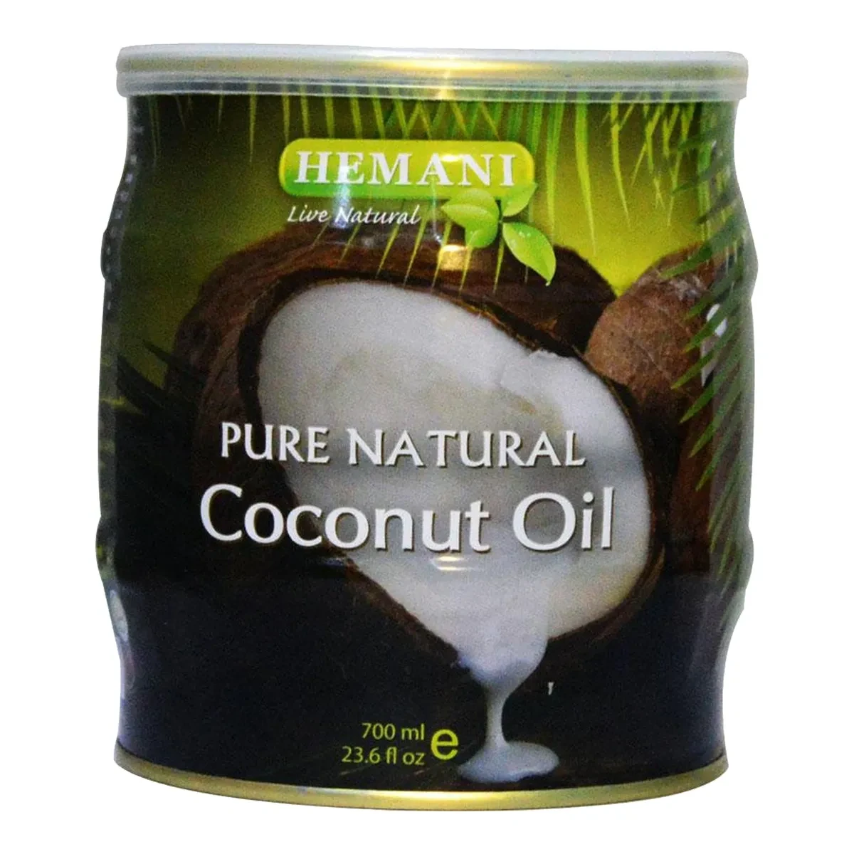 Hemani Coconut Oil Tin 700ML