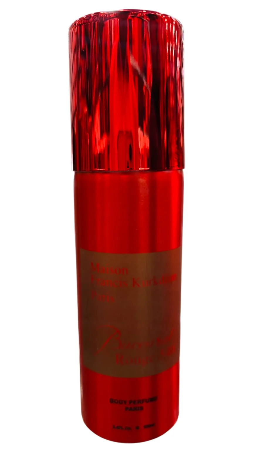 Brand NM Deodorant Body Spray Non Gas Baccarat Rouge 540 By Maison Francis Kurkdjian Paris 100ML