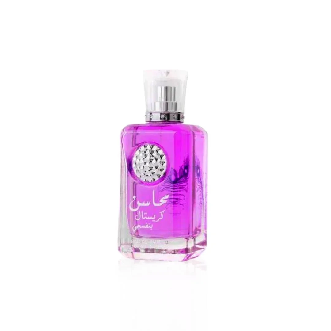 Lattafa Eau De Parfum Mahasin Crystal Violet 100ML