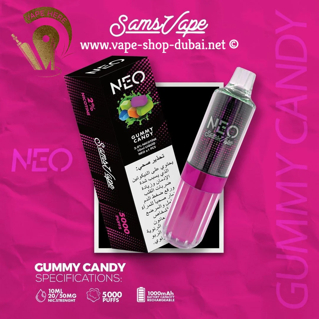 Sams Vape Chewy Fruits 5000 Puffs