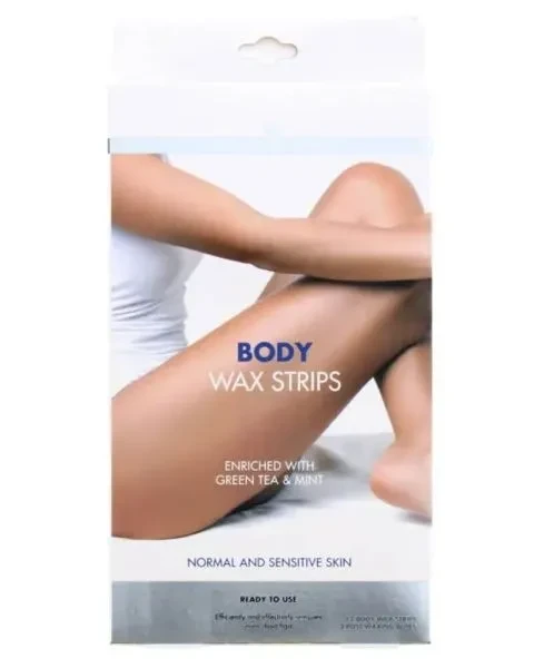 Revital Body Wax Strips