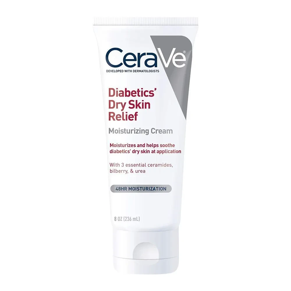 Cerave Cream Diabetics Dry Skin Relief 236ML