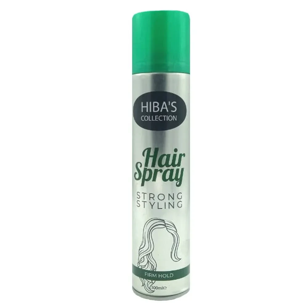 Hiba's Collection Hair Spray Firm Hold 300ML