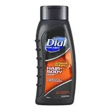 Dial Body Wash Men Ultimate Clean Hair +Body Wash 473ML