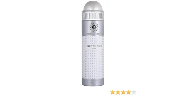 Credible Deodorant Body Spray Louis Cardin Homme 200ML