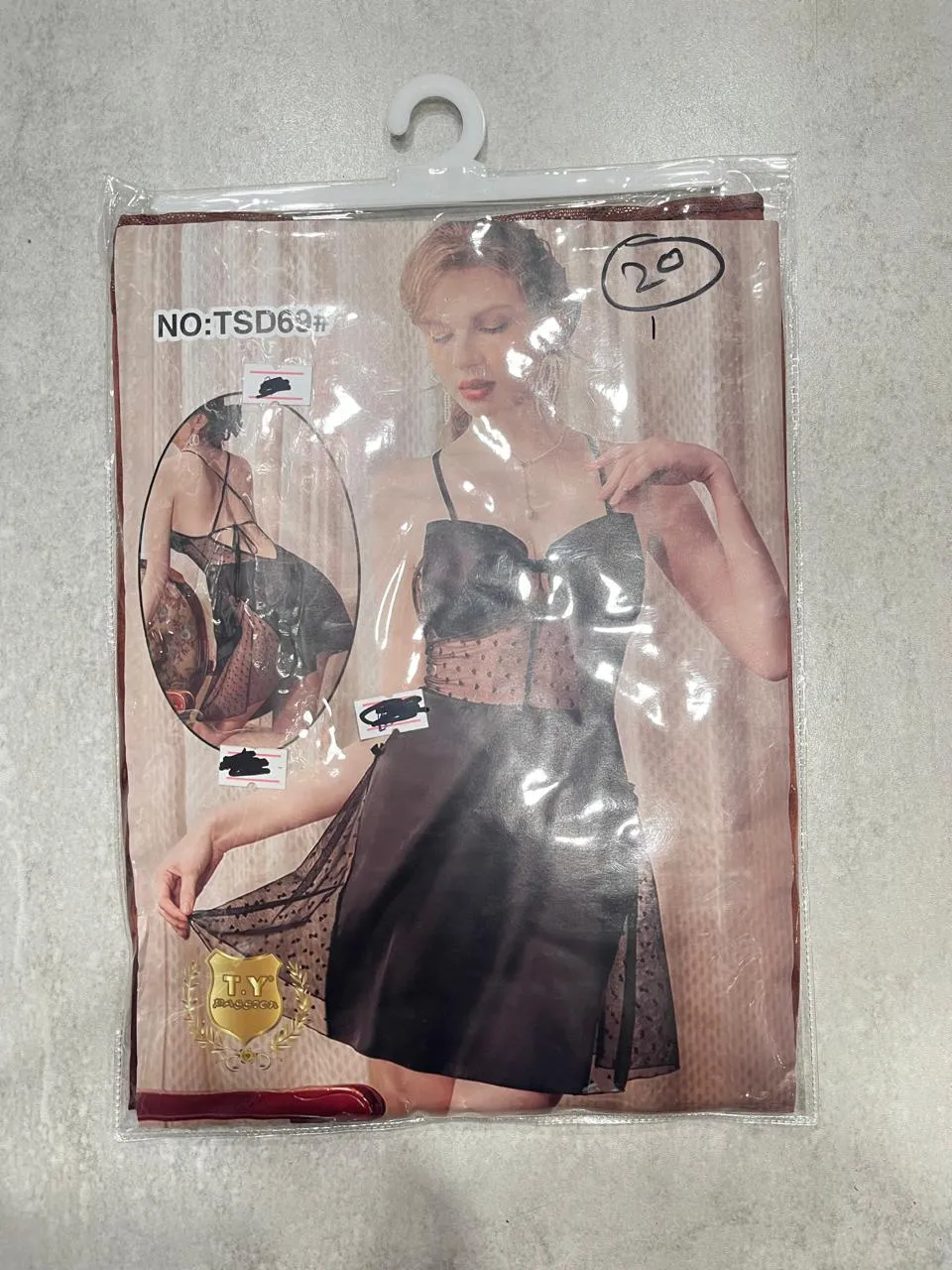 Sexy Lingerie Short Night TSD69