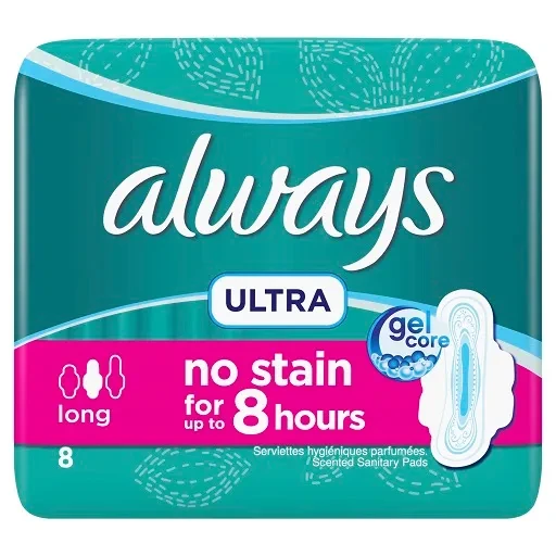 Always Ultra Thin L 8P