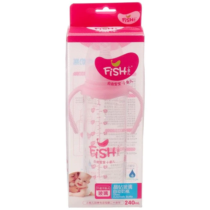 Fish Baby Feeder Bottle Natural Reality 8056 240ML