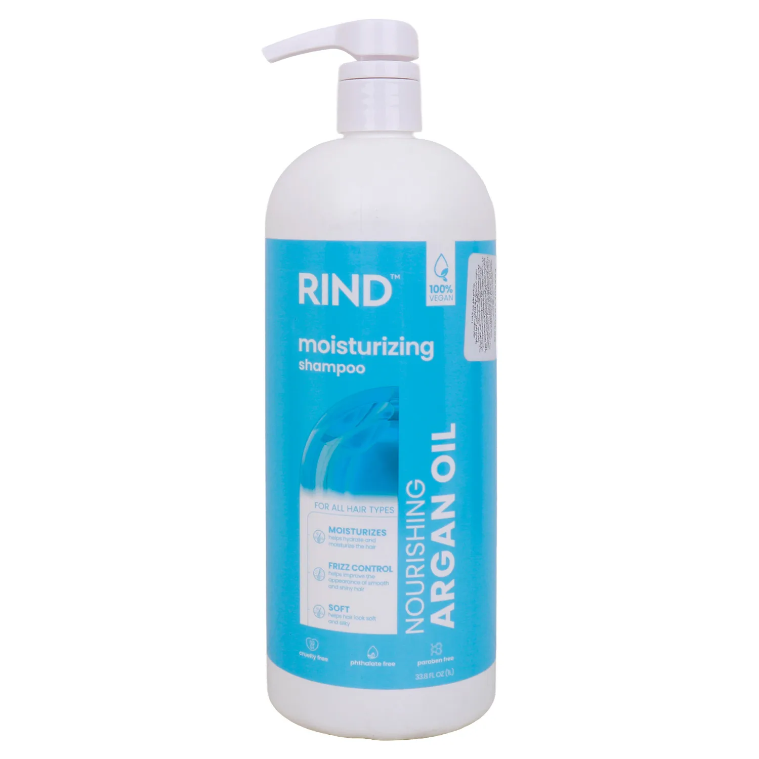 Rind Shampoo Moisturising Nourishing Argan Oil 1Liter