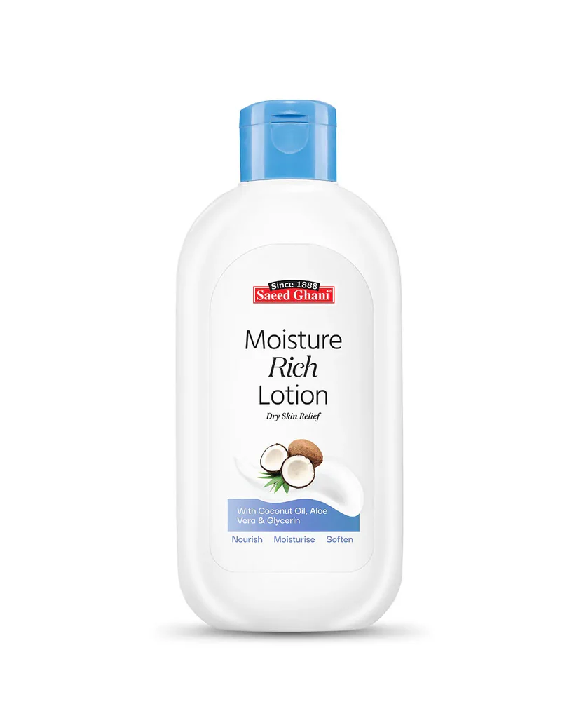Saeed Ghani Lotion Moisture Rich Coconut 100ML